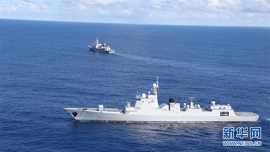 （在習(xí)近平強軍思想指引下·我們在戰(zhàn)位報告·圖文互動）（1）海軍長沙艦：向著夢想全速前進(jìn)