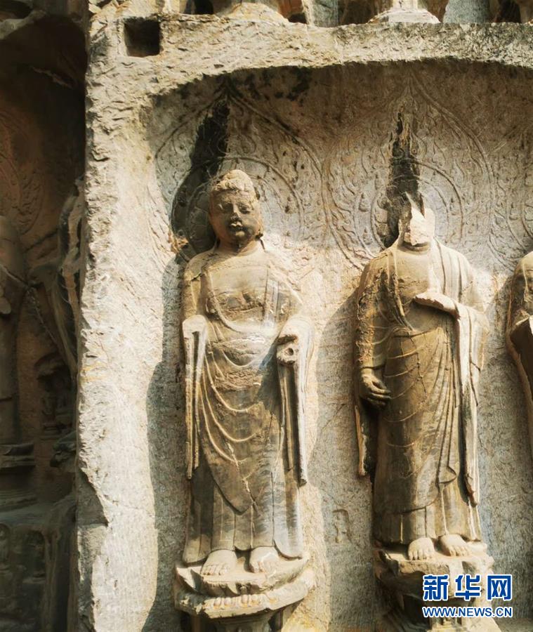 （圖文互動(dòng)）（5）合體了，龍門(mén)石窟流散佛首首次實(shí)現(xiàn)&ldquo;數(shù)字復(fù)位&rdquo;