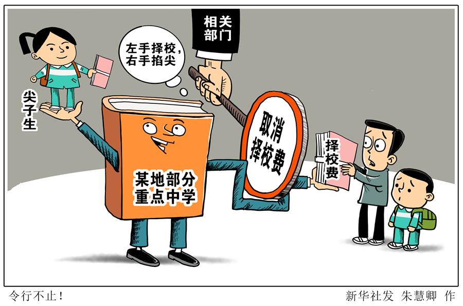（圖表·漫畫）［新華視點(diǎn)］令行不止！