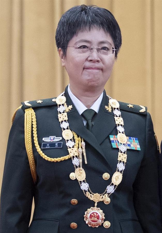 （抗疫先進事跡·圖文互動）（1）“除了勝利，別無選擇！”——記“人民英雄”國家榮譽稱號獲得者、軍事科學(xué)院軍事醫(yī)學(xué)研究院研究員陳薇