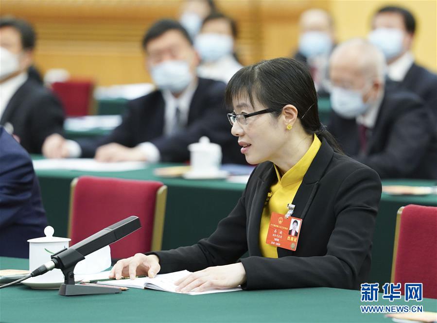 （新華全媒頭條·圖文互動(dòng)）（3）從人民中汲取磅礴力量——習(xí)近平總書記同出席2020年全國(guó)兩會(huì)人大代表、政協(xié)委員共商國(guó)是紀(jì)實(shí)