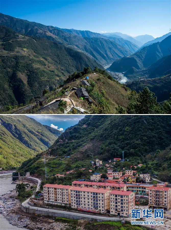 （新華全媒頭條&middot;圖文互動）（4）地球褶皺里的&ldquo;中國奇跡&rdquo;&mdash;&mdash;&ldquo;極貧之地&rdquo;云南怒江州脫貧紀(jì)實(shí)