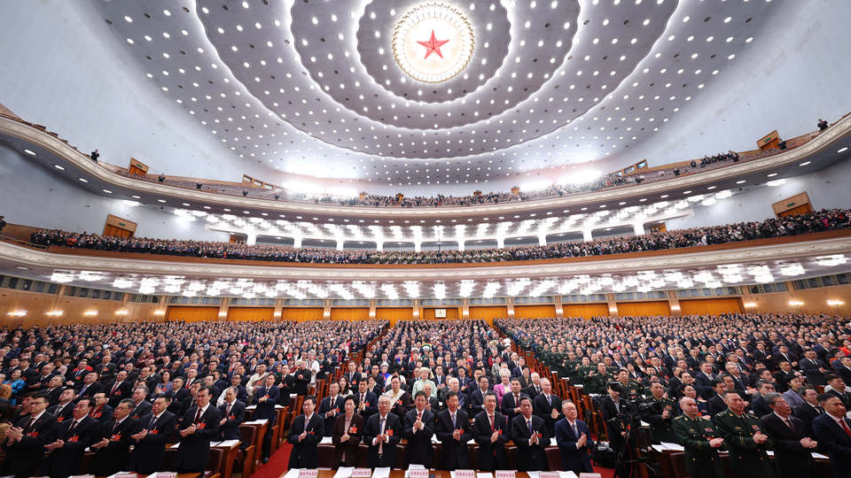 闊步向前啟新程 接續(xù)奮斗譜新篇——2026年全國兩會(huì)巡禮