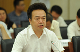 中國電信集團公司黨組成員、副總經(jīng)理楊小偉發(fā)言