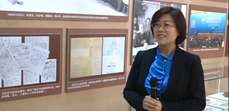 走進(jìn)新華社社史展廳，總書記看的啥？