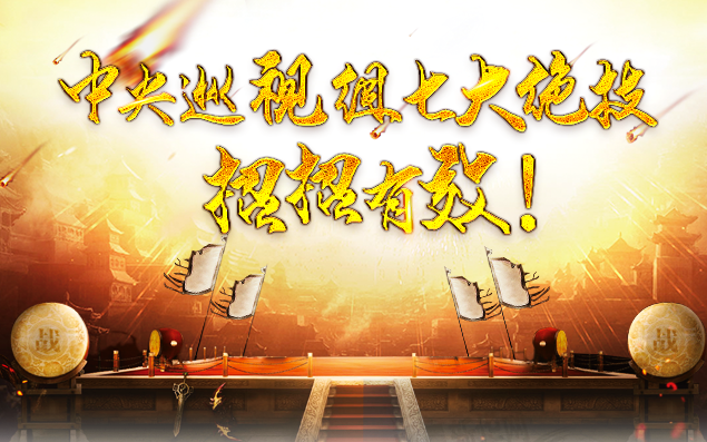 中央巡視組七大絕技，招招有效！
