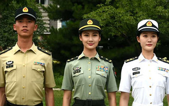 告別貝雷帽！全軍8月1日起佩戴夏常服帽