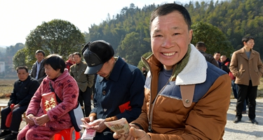 “脫貧后，我們分紅了！”