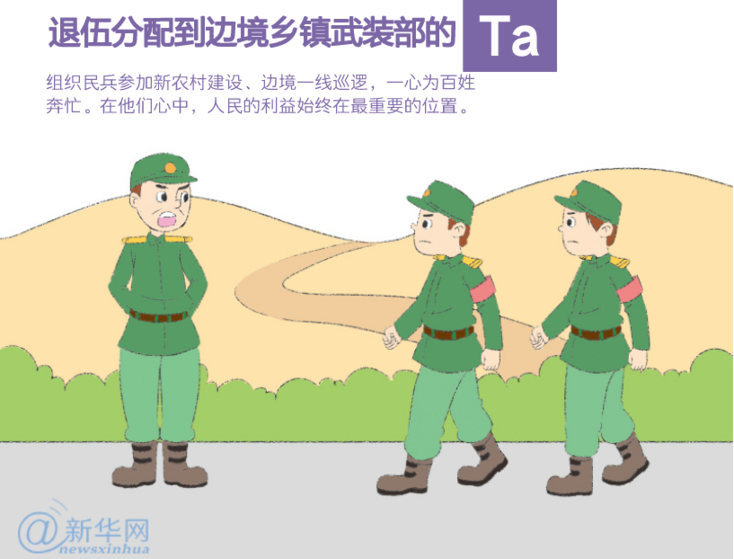 他們，有一個共同的名字——“當過兵的人”！