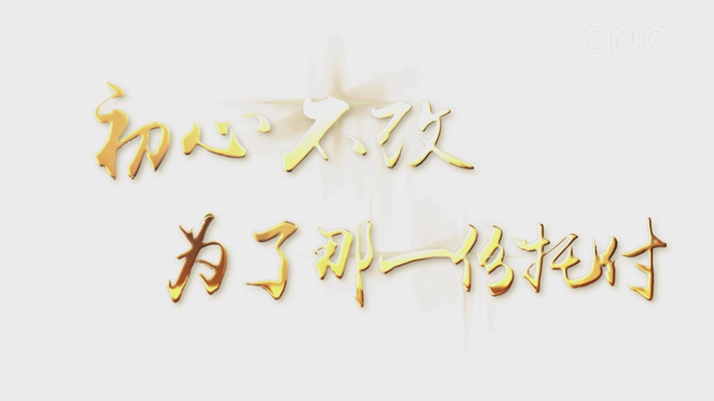 初心不改，為了那一份托付
