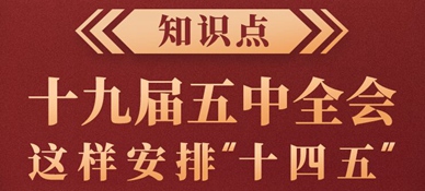 知識(shí)點(diǎn)！十九屆五中全會(huì)這樣安排“十四五”