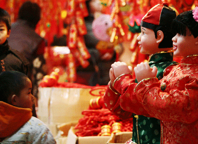 消費(fèi)時(shí)代，如何過(guò)個(gè)好年？