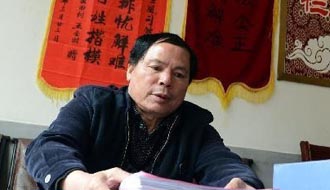 記&ldquo;鄉(xiāng)村判官&rdquo;楊斌圣
