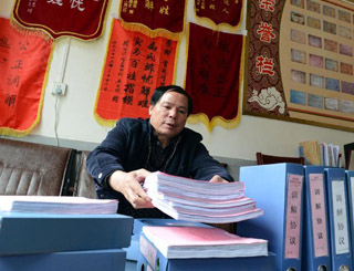 “一離開群眾，內(nèi)心就感到孤獨”——記“鄉(xiāng)村判官”楊斌圣