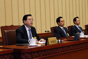 十二屆全國人大常委會(huì)第六次會(huì)議在京閉幕
