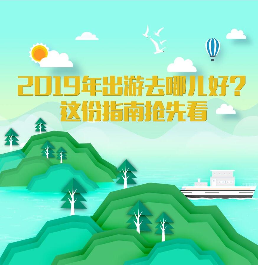 2019年出游去哪兒好？這份指南搶先看