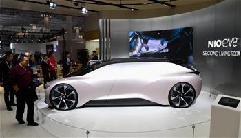 2019?？趪?guó)際新能源車展開幕