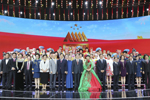 第十二屆精神文明建設(shè)“五個(gè)一工程”頒獎晚會在京舉行　李長春出席觀看