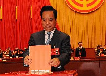 中國工會十六大選舉產(chǎn)生中國工會新一屆領導機構