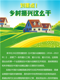 劃重點(diǎn)！鄉(xiāng)村振興這么干