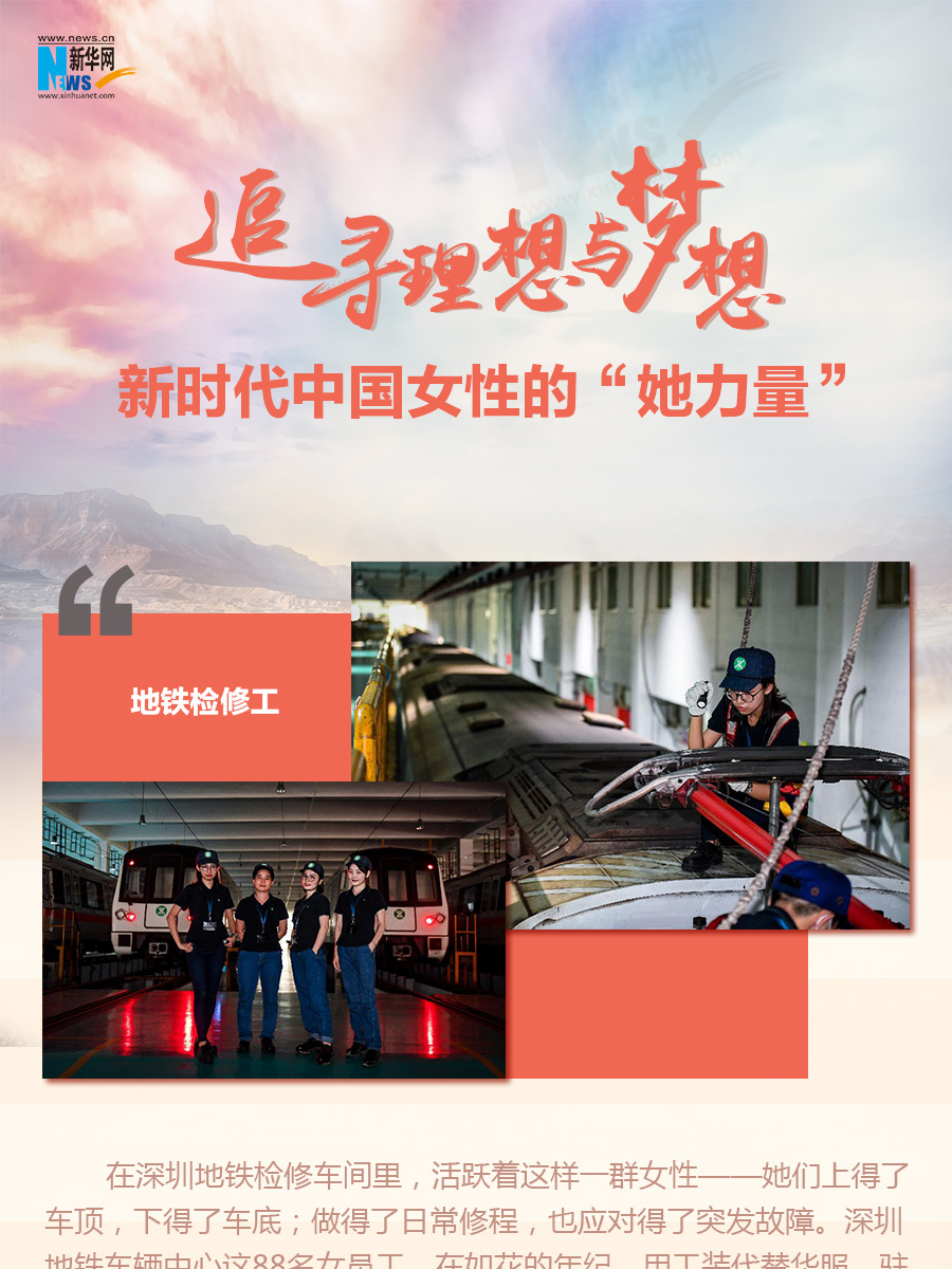 追求理想與夢(mèng)想！新時(shí)代中國(guó)女性的“她力量”