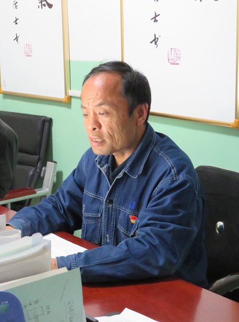 華能駐新疆巴扎村第一書記趙建友 聚民心，拔窮根