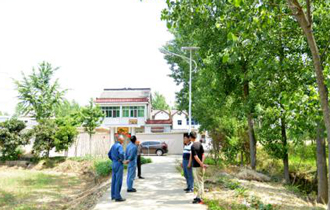 華能南京電廠：亮化工程，照亮貧困村幸福之路
