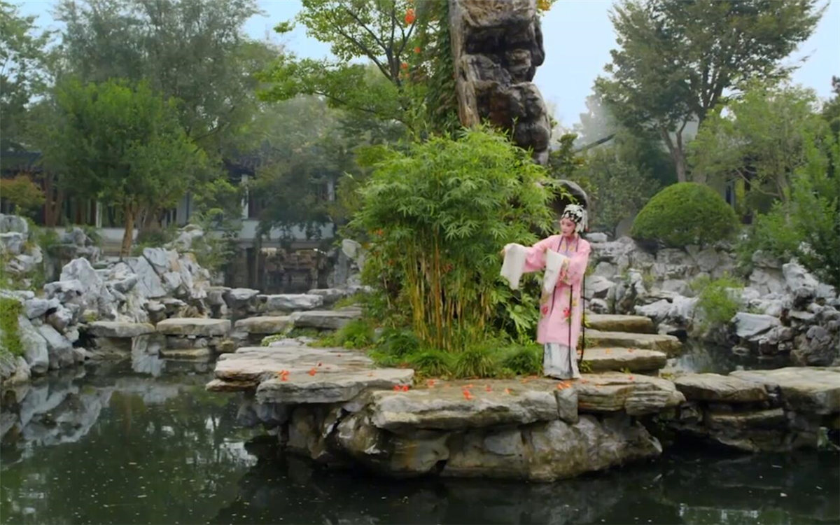 “不到園林，怎知春色如許”