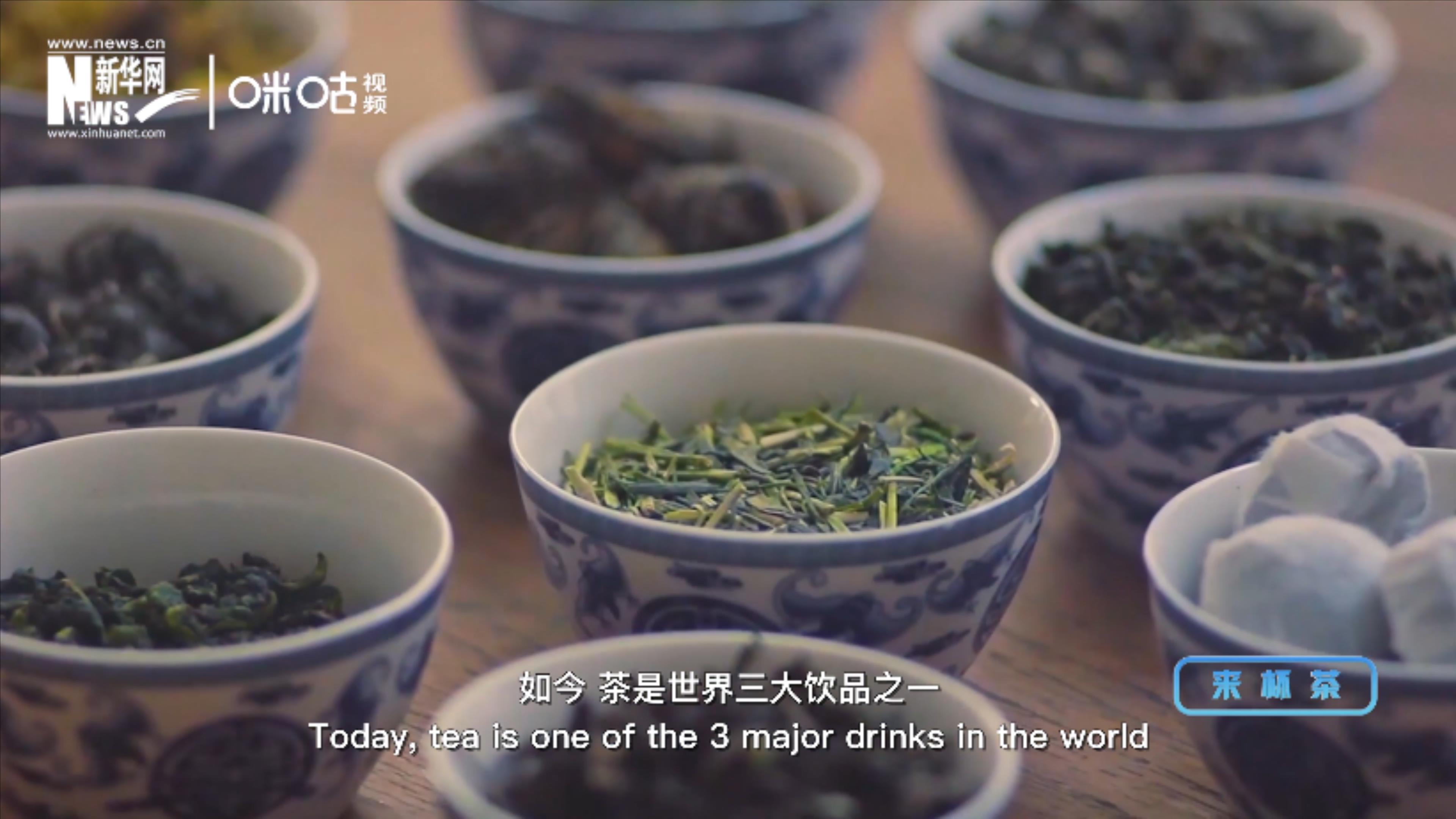 茶一般分為綠、白、黃、青、紅、黑六大茶系
