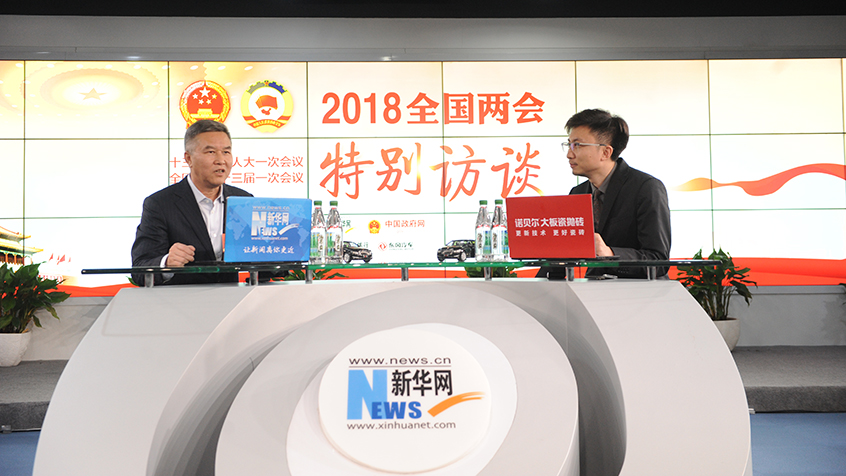 蔣衛(wèi)平：中國在新能源使用方面不是跟隨者，而是引領者