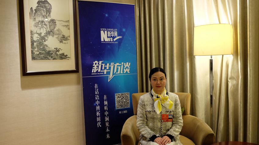 全國(guó)人大代表何敏：敢于擔(dān)當(dāng)、服務(wù)社會(huì)是企業(yè)家精神的關(guān)鍵