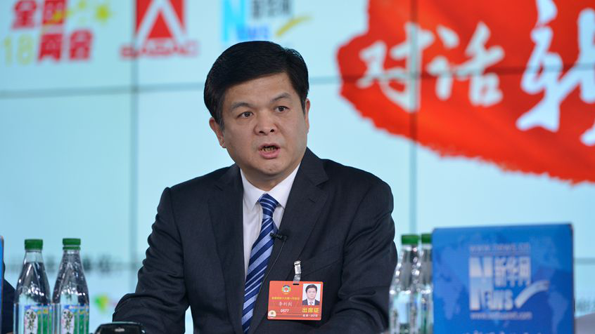 李利劍：以綠色發(fā)展、改革創(chuàng)新推動企業(yè)高質(zhì)量發(fā)展