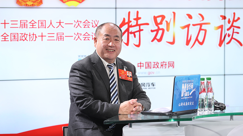 李沈明：做綠色中藥、特色中藥、文化中藥是我們的目標