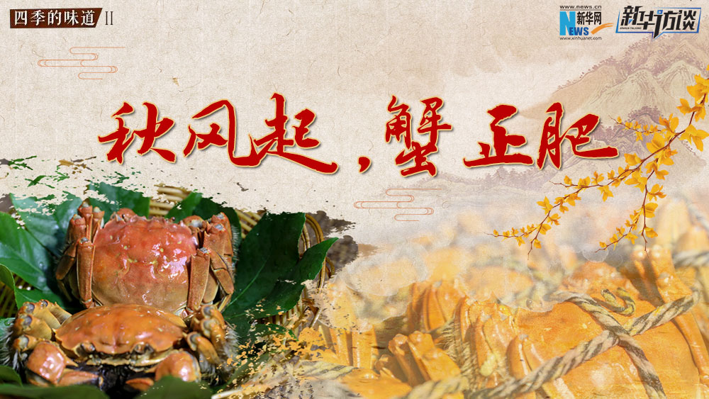秋風(fēng)起，蟹正肥