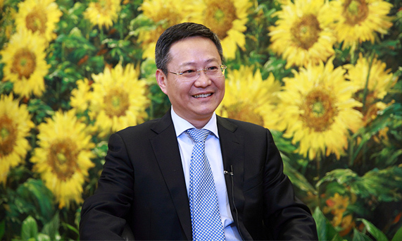 【第二十二期】田惠宇：與民企共成長、共創(chuàng)新、共發(fā)展