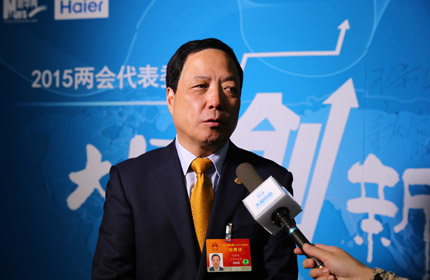 “一個(gè)技術(shù)點(diǎn)上的創(chuàng)新，形成一個(gè)體系的技術(shù)創(chuàng)新，再形成一個(gè)體系的標(biāo)準(zhǔn)。”