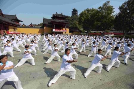 街舞、太極拳將得到體育部門支持