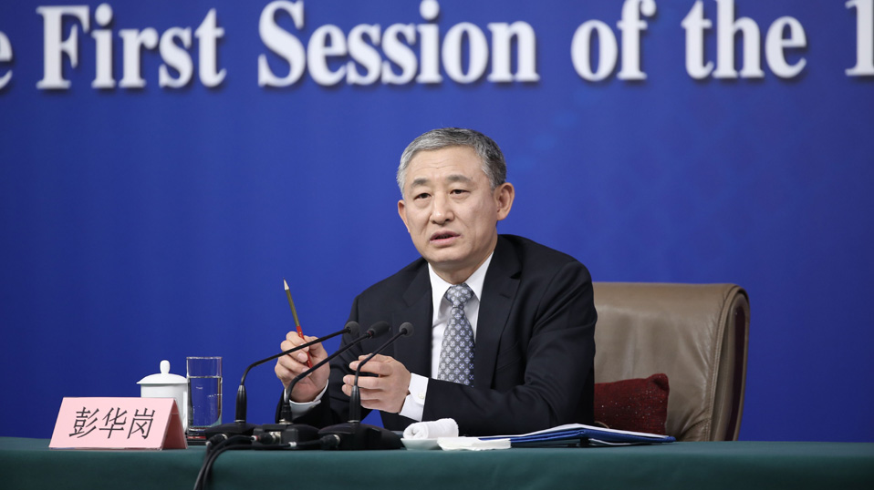 國資委副秘書長、新聞發(fā)言人彭華崗