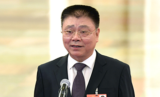 住房和城鄉(xiāng)建設(shè)部部長王蒙徽在&ldquo;部長通道&rdquo;接受采訪