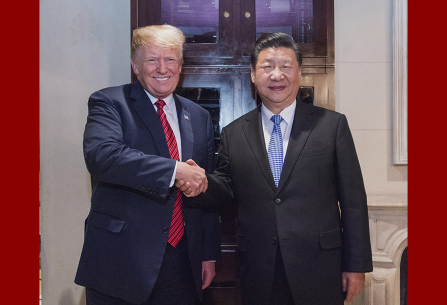 10、中美元首會(huì)晤達(dá)成重要共識(shí)
