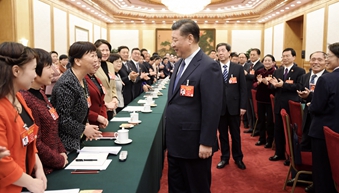 在河南團(tuán)，習(xí)近平對(duì)這個(gè)戰(zhàn)略再作部署