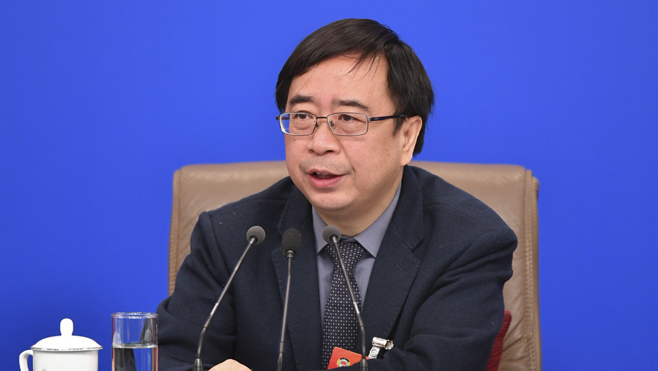 全國政協(xié)委員、九三學社中央副主席、中國科學技術(shù)大學常務副校長、中科院院士 潘建偉