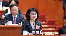 中國殘疾人聯(lián)合會主席團主席，北京2022年冬奧會和冬殘奧會組織委員會執(zhí)行主席、黨組副書記 張海迪