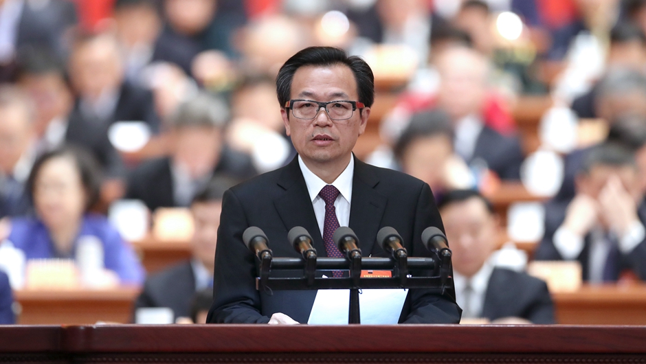 致公黨中央副主席，中國僑聯(lián)副主席 李卓彬