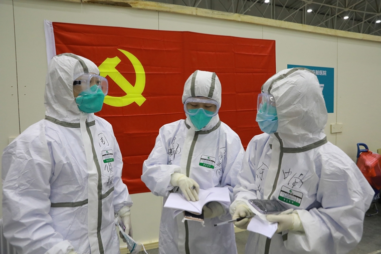 辛識平：黨員站立的位置，就是守護人民的防線