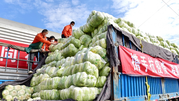 辛識平：熱干面，加油！