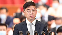 全國政協(xié)副秘書長，農(nóng)工黨中央副主席兼秘書長 曲鳳宏