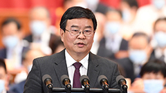 民革中央副主席、湖南省委會主委，湖南省副省長 何報翔