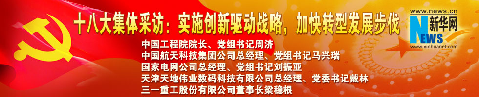 十八大集體采訪：實(shí)施創(chuàng)新驅(qū)動(dòng)戰(zhàn)略，加快轉(zhuǎn)型發(fā)展步伐