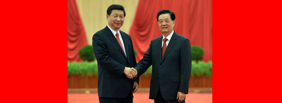 胡錦濤、習(xí)近平等領(lǐng)導(dǎo)同志親切會(huì)見出席黨的十八大代表、特邀代表和列席人員并發(fā)表重要講話